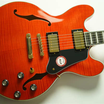 Seventy Seven Guitars EXRUBATO-CTM-JT-T - Red [RG