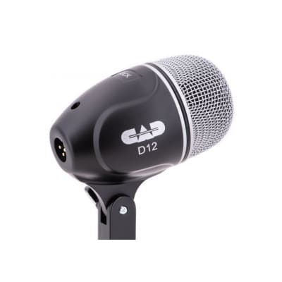 CAD D12 Neodymium Cardioid Dynamic Microphone Designed for Bass Drum and Low Frequencies !! image 4