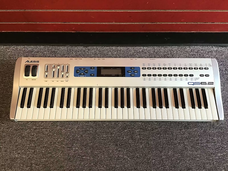 Alesis QS6.2 Synthesizer Reverb