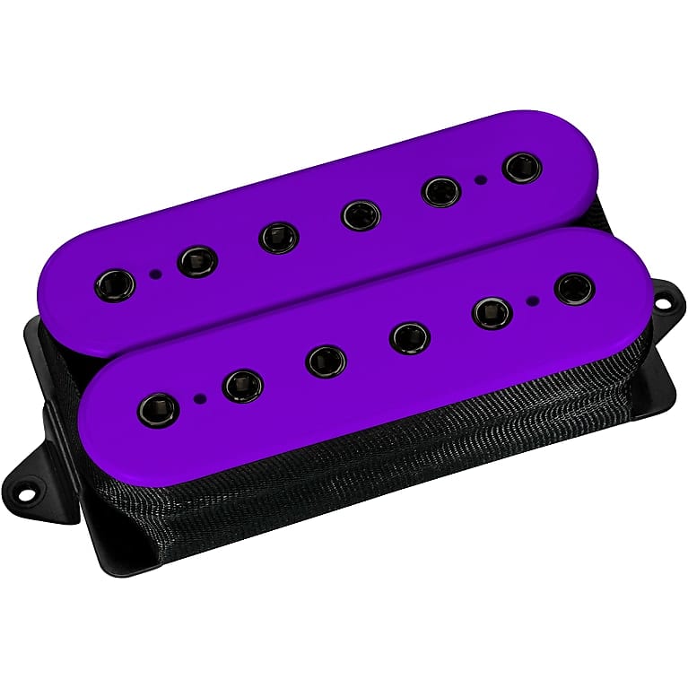 DiMarzio DP159FV Evolution Bridge Guitar Pickup, F-Spaced, Purple