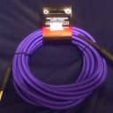 Strukture Cloth Instrument Cable 18.6' purple