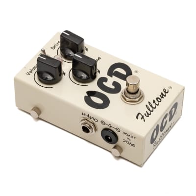 Fulltone - OCD v1.7 - Obsessive Compulsive Drive Pedal Ver