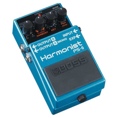 Boss PS-6 Harmonist Pitch Shifter Pedal - Used image 2