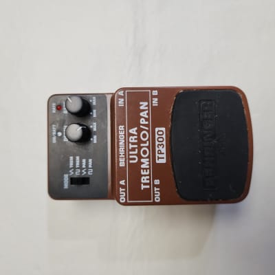 Reverb.com listing, price, conditions, and images for behringer-tp300-ultra-tremolo-pan