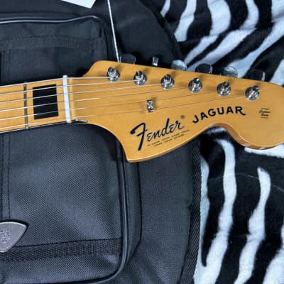 Unplayed 2023 Fender Vintera II '70s Jaguar - Black - 8.65lbs - Authorized Dealer - SAVE BIG! G01848 image 6