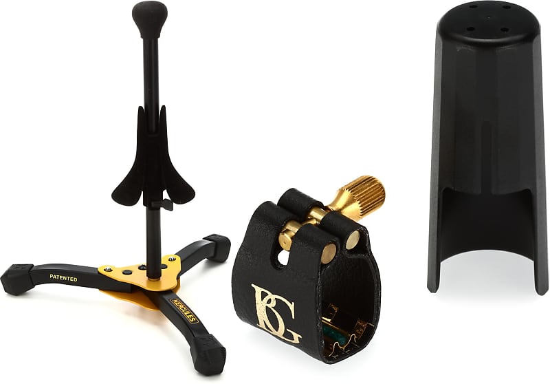 Hercules Stands DS531BB Soprano Saxophone/Flugelhorn Stand Reverb