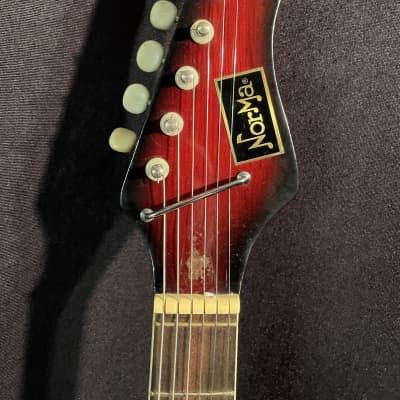 1960s Norma EG 305-1 Japanese Goldfoil image 4