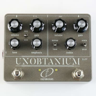 Reverb.com listing, price, conditions, and images for crazy-tube-circuits-unobtanium