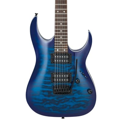 Ibanez Artist AR420 Electric Guitar in Transparent Blue | Reverb