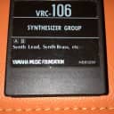 Yamaha  VRC-106 Sound Cartridge Synthesizer Group DX TX VRC for DX7 Keyboard
