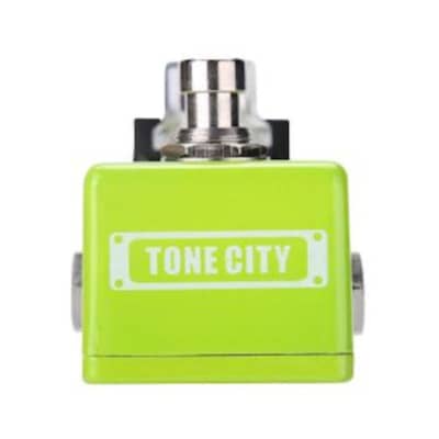 Tone City Kaffir Lime Overdrive TC-T6 Guitar Effect Pedal (BB Preamp Style) True Bypass image 3