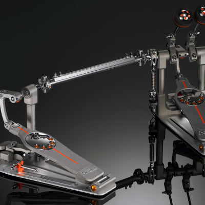 Pearl P3002D Demon Direct Drive Double Bass Drum Pedal with Case - NEW! image 1