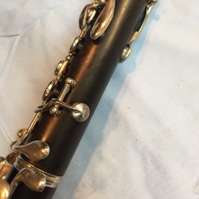 Selmer Signet 100 Wood Clarinet with Nickel Keys-Overhauled-Case and Extras-MINT image 8
