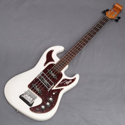 Burns London Limited Legend Shadows Bass White - Shipping Included* image 2