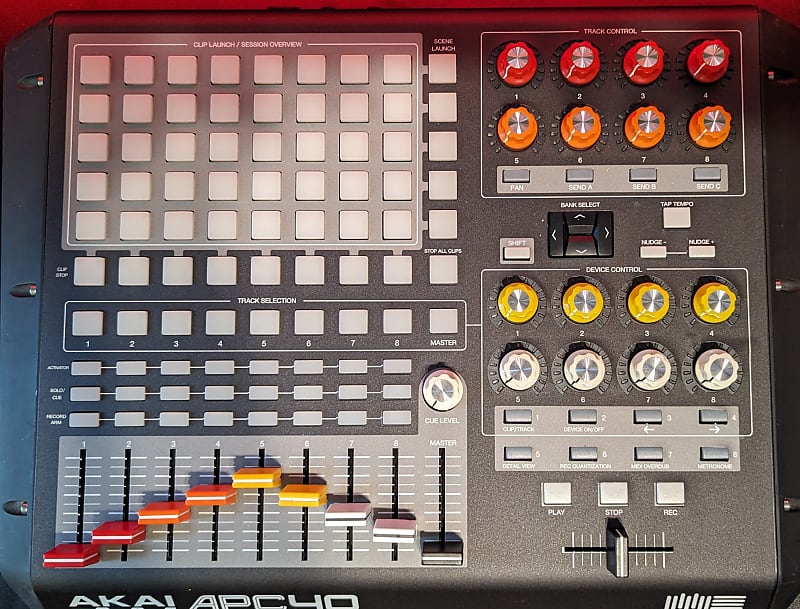 Akai APC40 Ableton Live Controller | Reverb