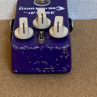 Tone Freak Effects Abunai early version | Reverb