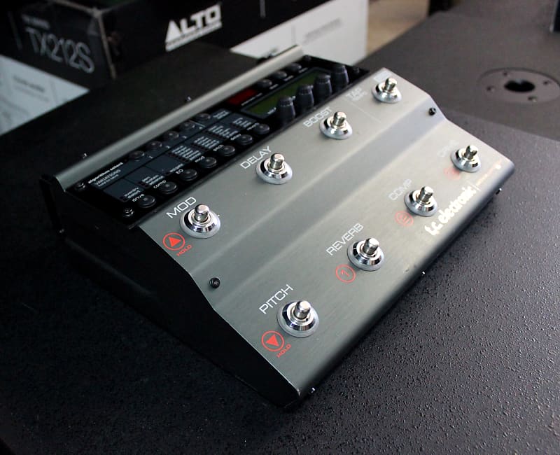 ギター tc electronic G-System TC Electronic G-System Guitar Multi-Effects - Perfect Circuit