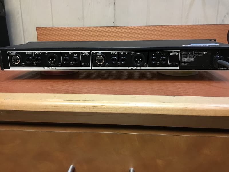 【即購入転売不可】SONYコンプレッサー/エキスパンダー　SRP-L210 即購入転売不可】SONYコンプレッサー/エキスパンダー SRP-L210