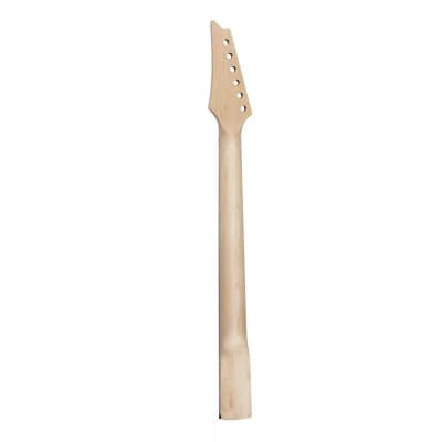 Ibby Style 24 Fret Guitar Neck - Maple & Rosewood image 9
