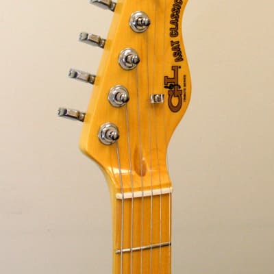 G&L Tribute ASAT Guitar Classic Orange image 9