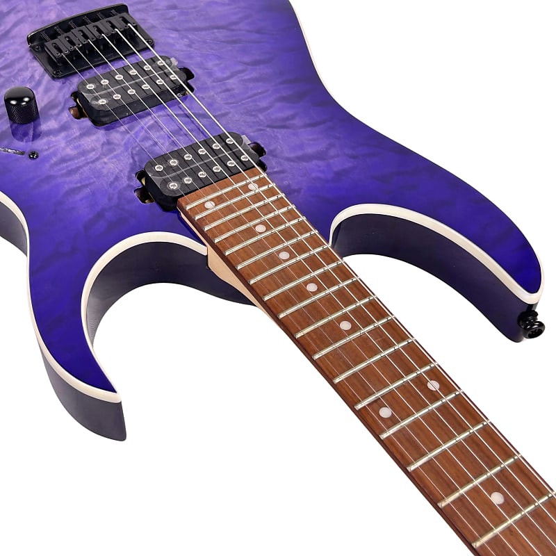 Ibanez RG421QM アイバニーズ RG421QM | RG | ELECTRIC GUITARS | PRODUCTS | Ibanez guitars