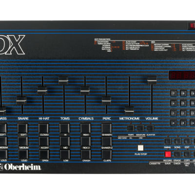 Oberheim DX Digital Drum Machine