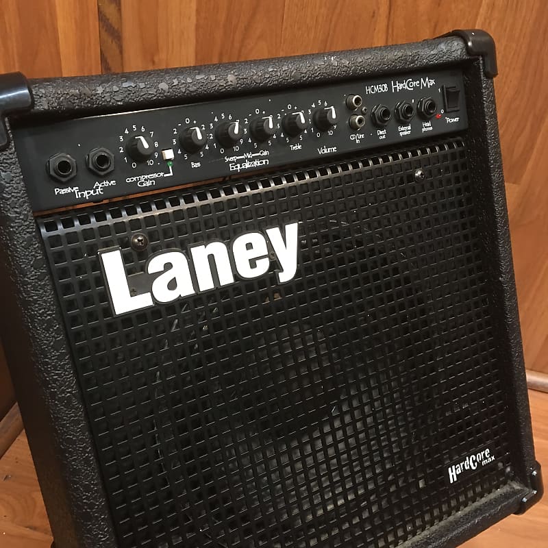 Laney HCM30B Hardcore Max Bass Combo | Reverb