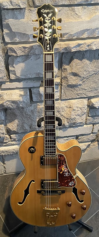 Epiphone Joe Pass Signature Emperor II 1999 - Natural | Reverb