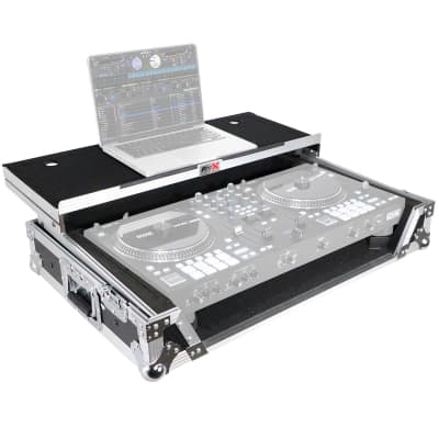 ProX XS-RANEONE WLT Flight Case for RANE ONE Controller with Shelf image 3