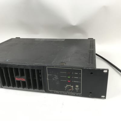 Panasonic『RAMSA　WP-9110』 Ramsa Panasonic WP-9110 Audio Amplifier | Reverb Canada