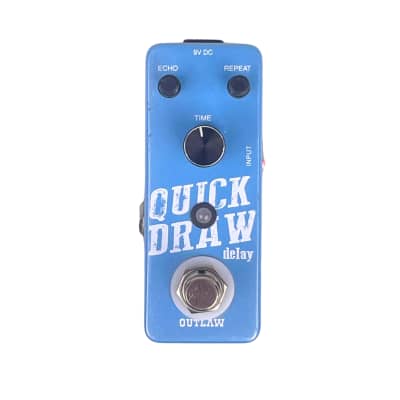 Reverb.com listing, price, conditions, and images for outlaw-effects-quick-draw