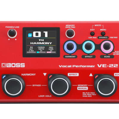 Boss VE-20 Vocal Performer | Reverb