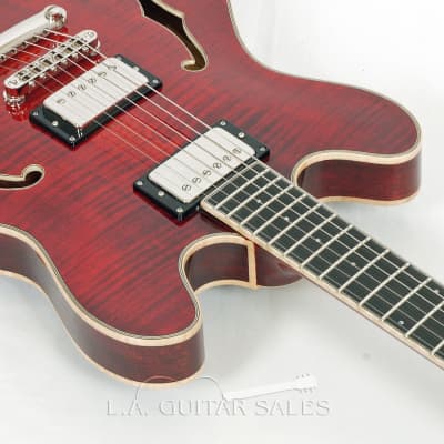 Eastman T186MX 16" Thinline with case #01100 @ LA Guitar Sales image 5