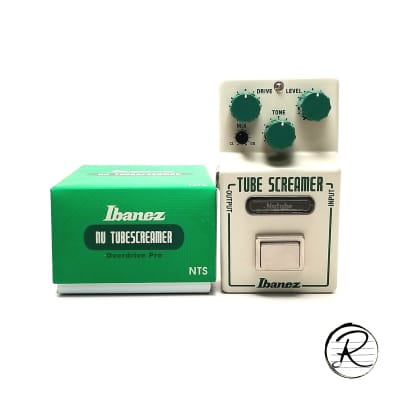 Ibanez NTS Nu Tube Screamer Overdrive 2018 - Present - White