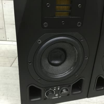 ADAM Audio A3X Active Nearfield Monitors (Pair) Black | Reverb