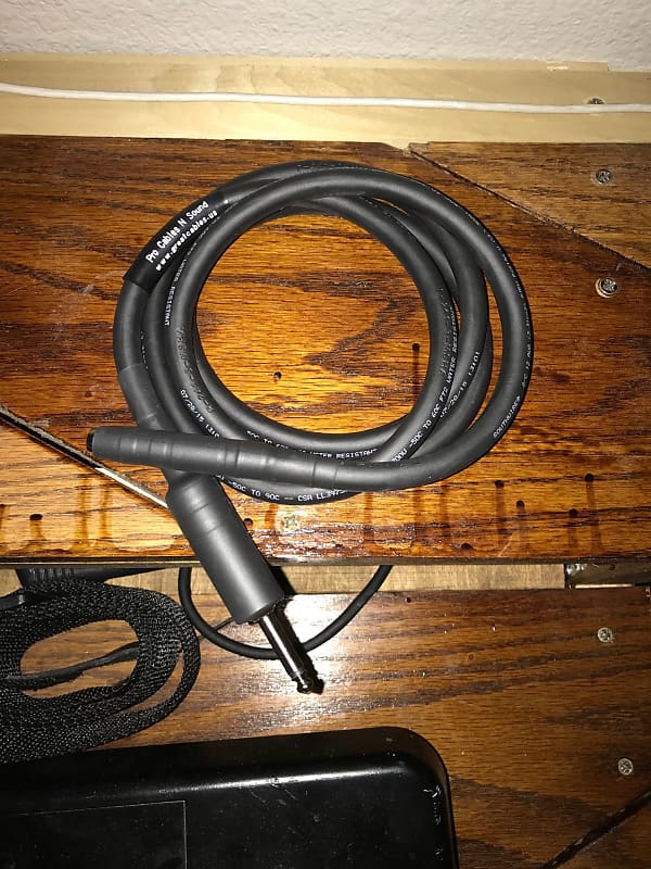 Pro Cables N' Sounds Guitar Amp Speaker Cable Extension 5ft Reverb