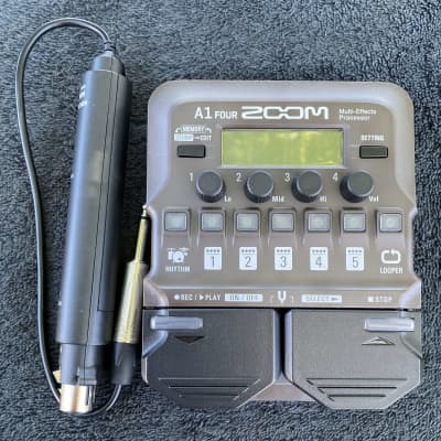 Reverb.com listing, price, conditions, and images for zoom-a1-four