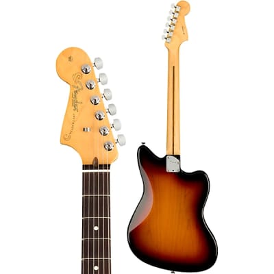 Fender American Professional II Jazzmaster Left-Handed. Rosewood Fingerboard, 3-Color Sunburst image 4