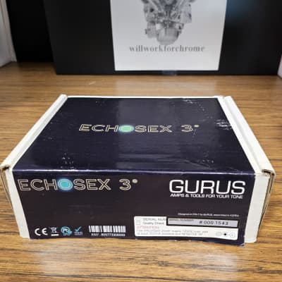 Gurus EchoSex 3 Tube Preamp Echo Delay w/ Box image 7
