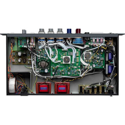 Warm Audio WA273-EQ Dual-Channel Microphone Preamplifier and Equalizer 323647 713541493148 image 4