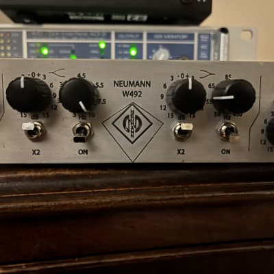 Neumann W492 Dual Mono EQ (Creative Clowns Clone - High | Reverb