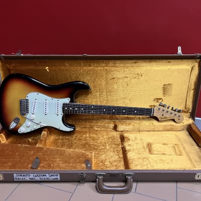 Fender Stratocaster Custom Shop '60 Relic Sunburst 2006 image 8