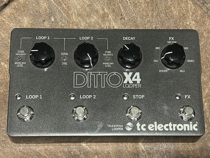 TC Electronic Ditto X4 Looper