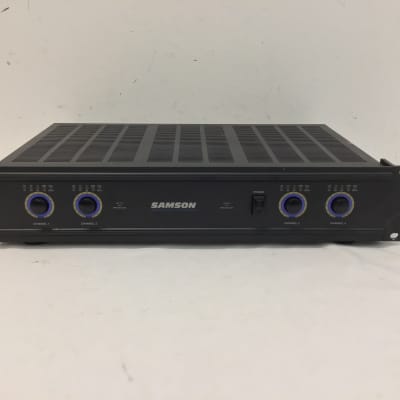 Samson Servo 4120 Power Amplifier | Reverb