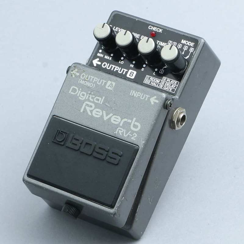 Boss RV-2 Digital Reverb