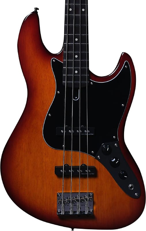 Sire Marcus Miller V3p 4 String Bass Guitar Tobacco Reverb