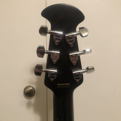 Ovation Applause AE28 with gig bag, stand, and accessories image 10