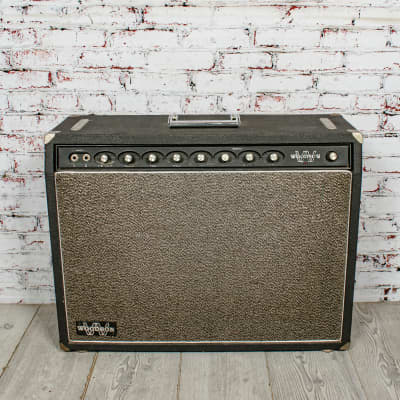 Woodson - W150-2 - Vintage 70s Solid-State Guitar Amplifier w/ Pedal - x5131 (USED) for sale