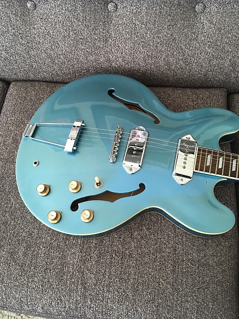 Epiphone casino pelham blue online