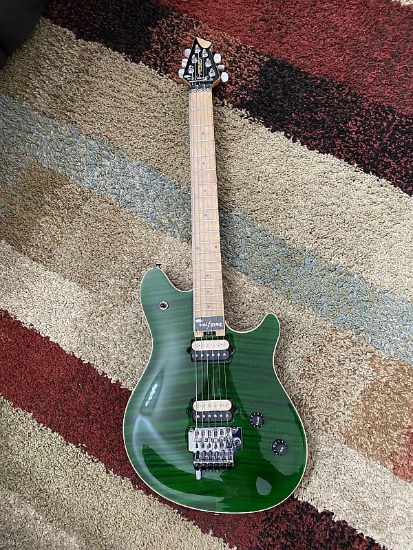 Peavey Wolfgang Usa Emerald Green Reverb